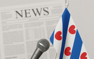 In de media