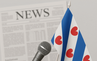 Yn de media