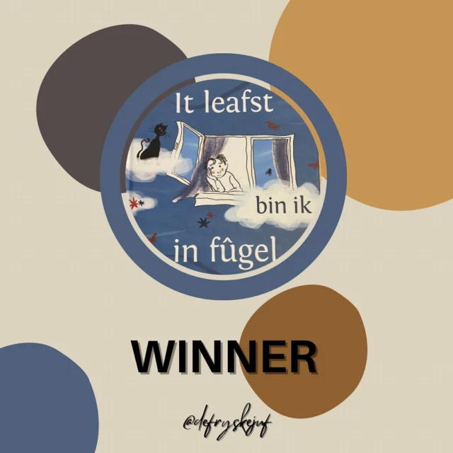 WINNER FAN DE WINAKSJE | De winner fan it prachtige boek ‘It leafst bin ik in fûgel’ is @thessakingma ! Tige tank foar it dielen fan ús winaksje! Wa wit folget der gau wer ien. #winactie #winnaar #defryskejuf #meertaligheid #onderwijs #frysk